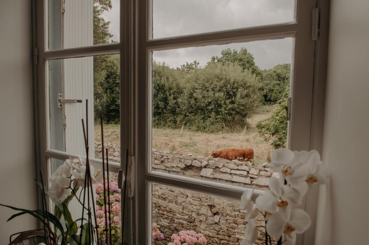 Le Banellou Bed and Breakfast Quimper Eksteriør billede