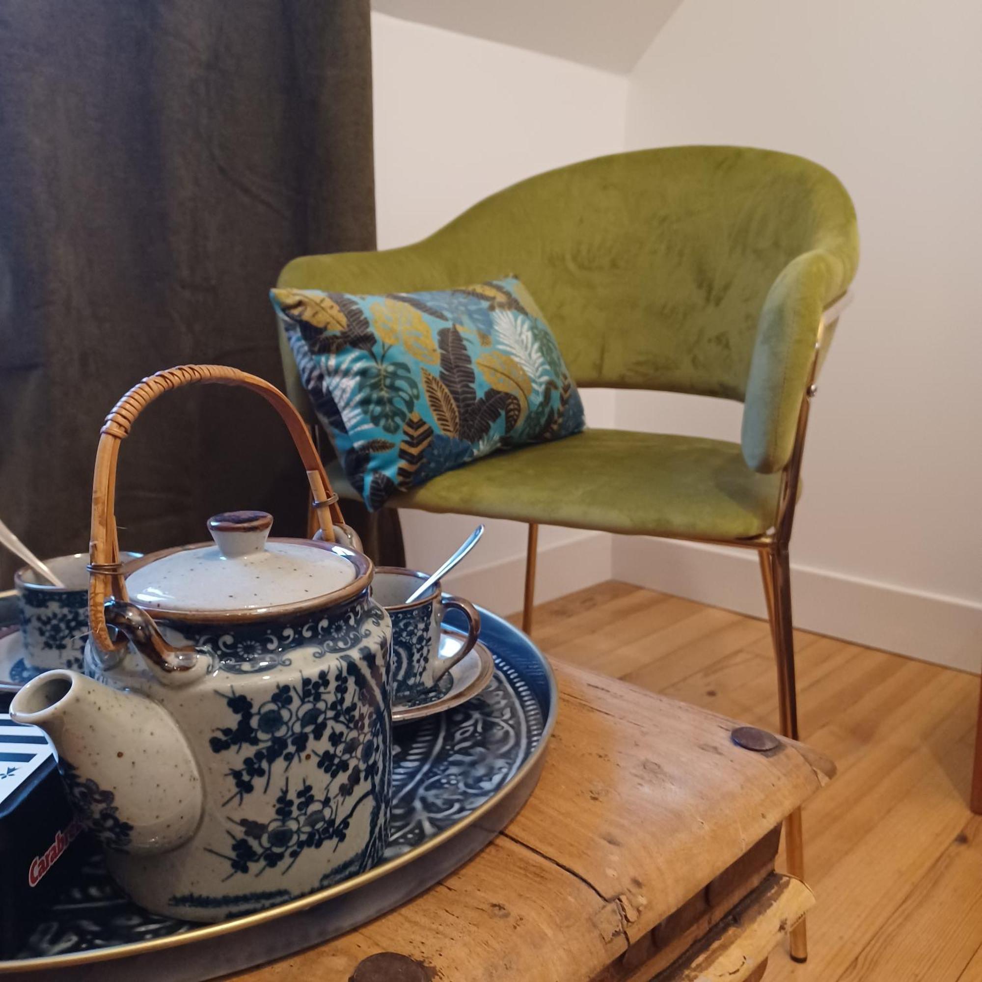 Le Banellou Bed and Breakfast Quimper Eksteriør billede