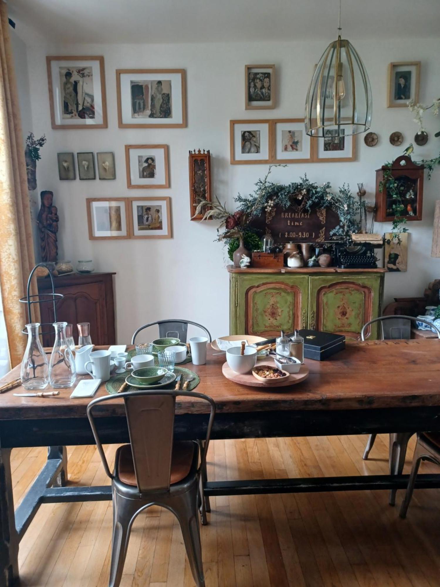 Le Banellou Bed and Breakfast Quimper Eksteriør billede
