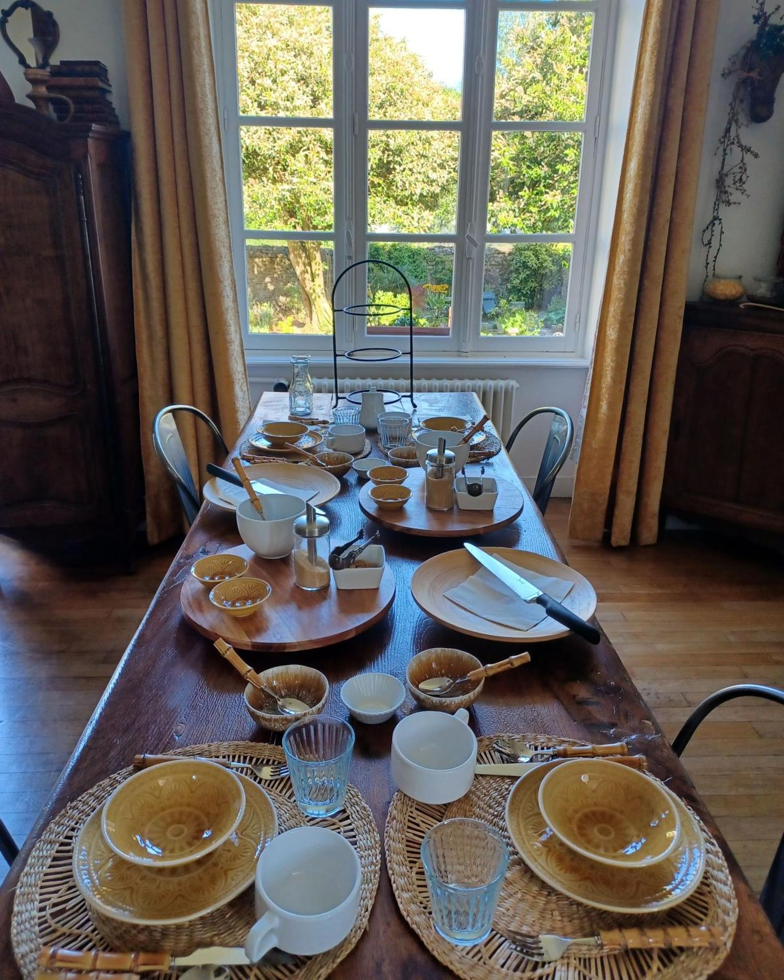 Le Banellou Bed and Breakfast Quimper Eksteriør billede