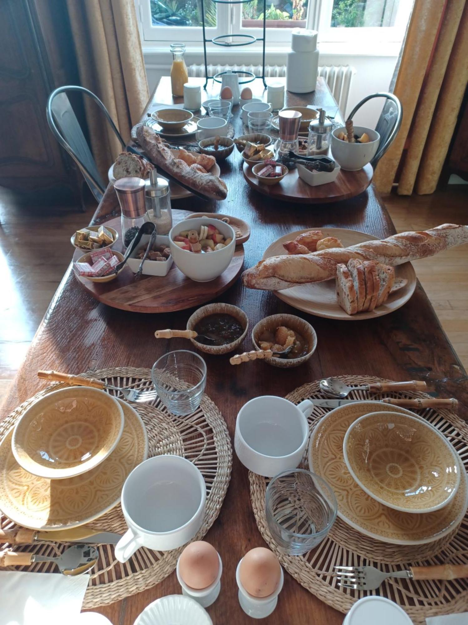 Le Banellou Bed and Breakfast Quimper Eksteriør billede