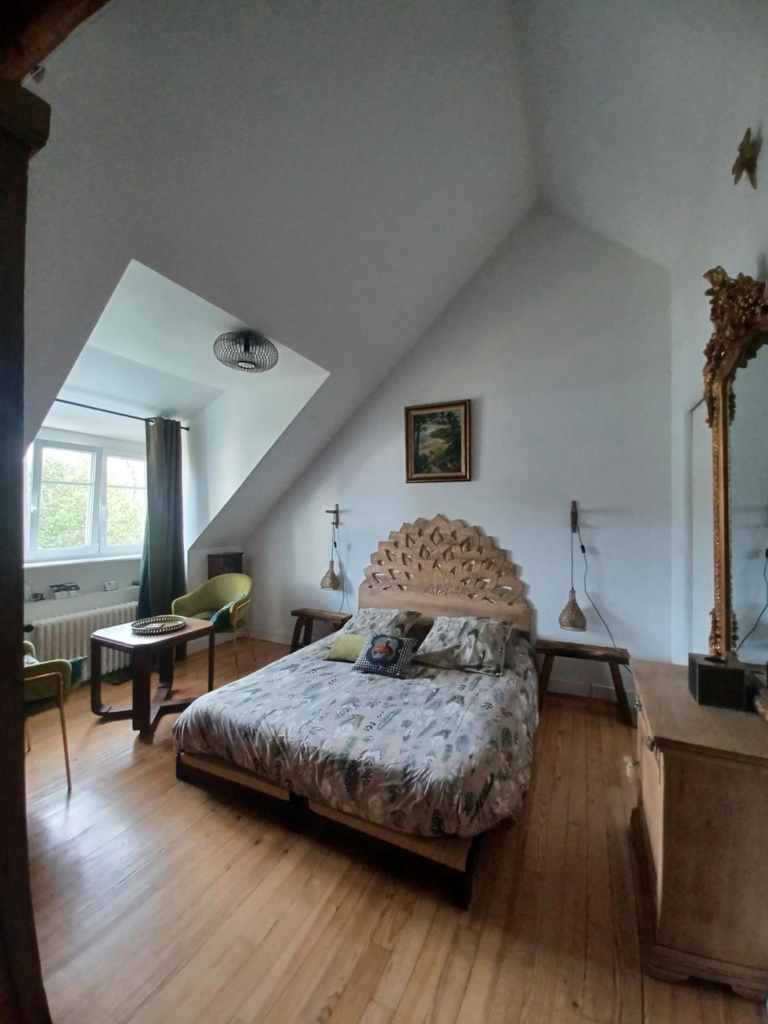 Le Banellou Bed and Breakfast Quimper Eksteriør billede