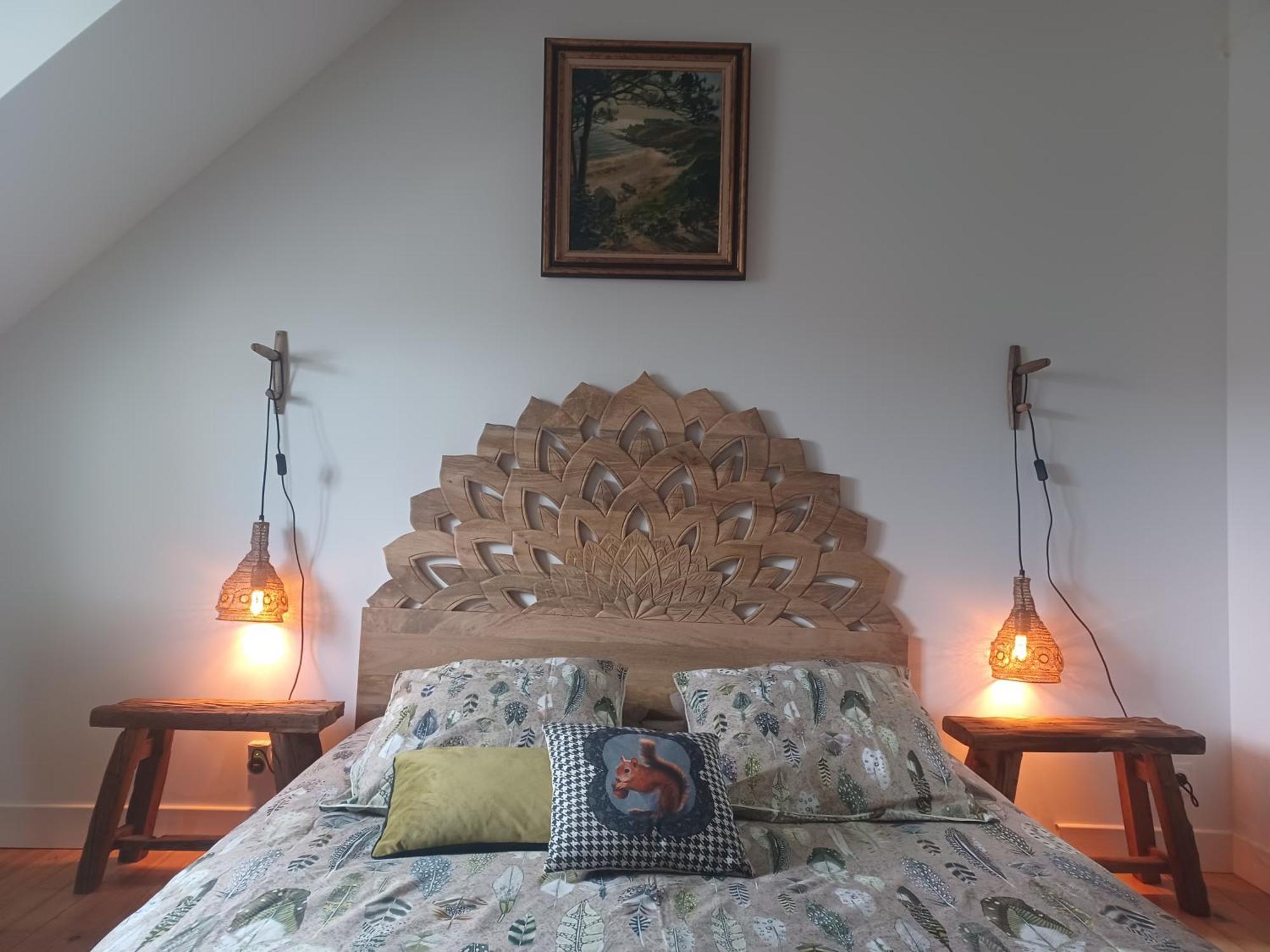 Le Banellou Bed and Breakfast Quimper Eksteriør billede