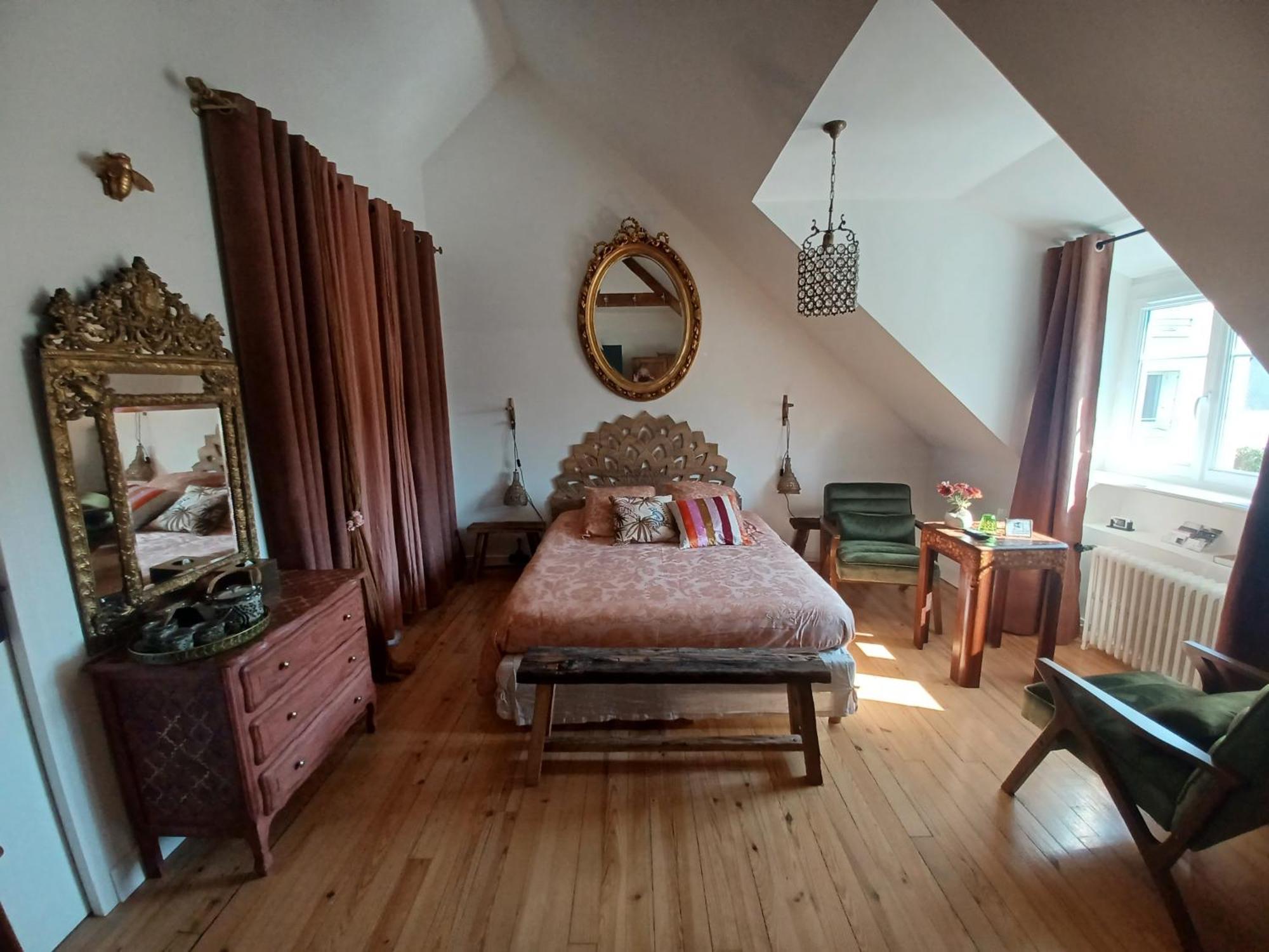 Le Banellou Bed and Breakfast Quimper Eksteriør billede
